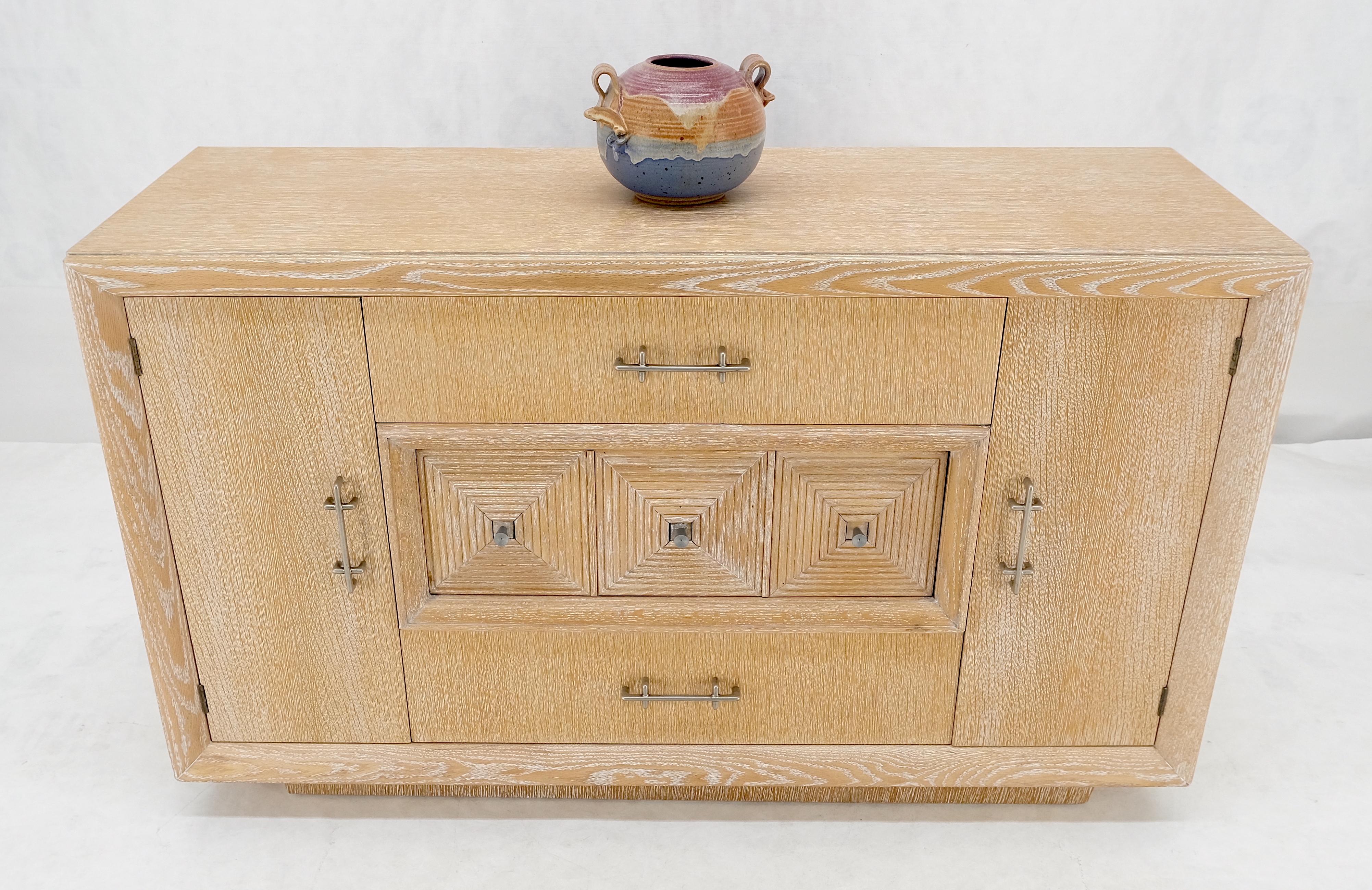 Ottone Credenza in Oak Oak restaurato della metà del secolo scorso lunga 54