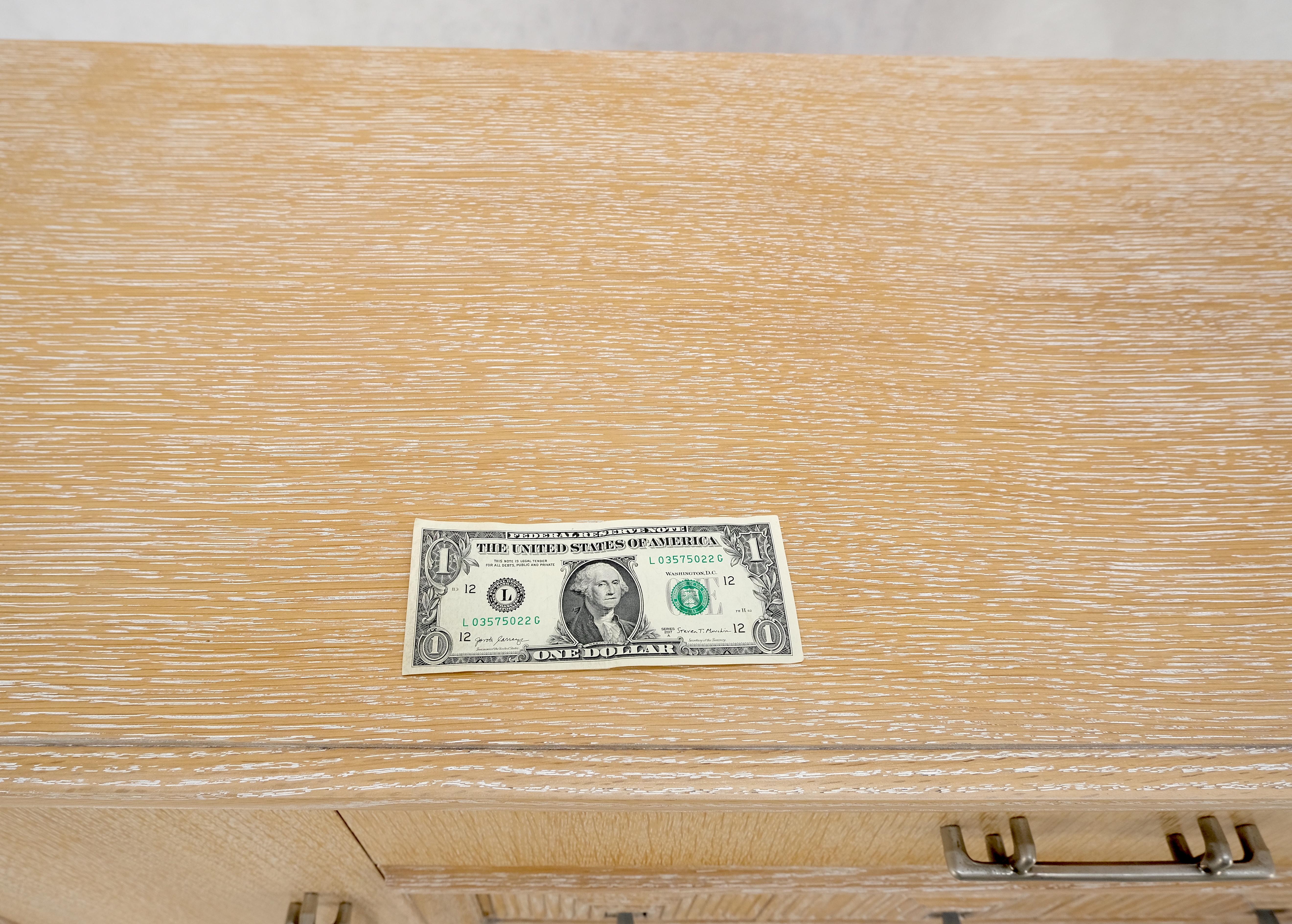 Credenza in Oak Oak restaurato della metà del secolo scorso lunga 54