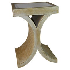 Cerulian Oak Espejado X Lateral / Extremo  Tabla  (2 disponibles}