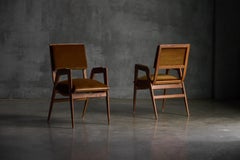 Cerused Art Deco Armchair, France - 1940s