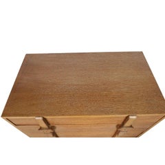 Cerused Belt Buckle Chest