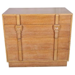 Cerused Belt Buckle Chest