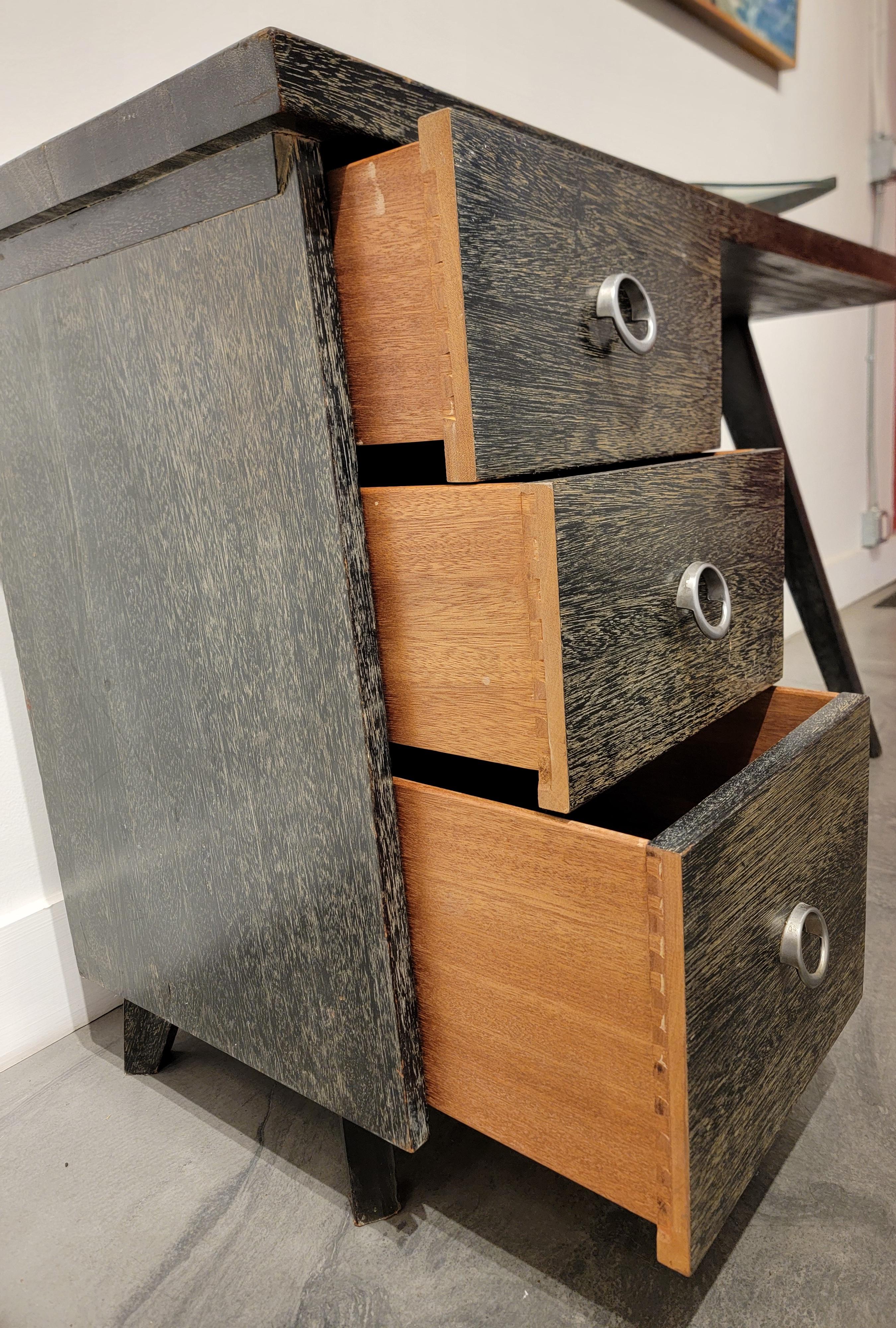 Escritorio / tocador cerámico Años 50 en venta 2