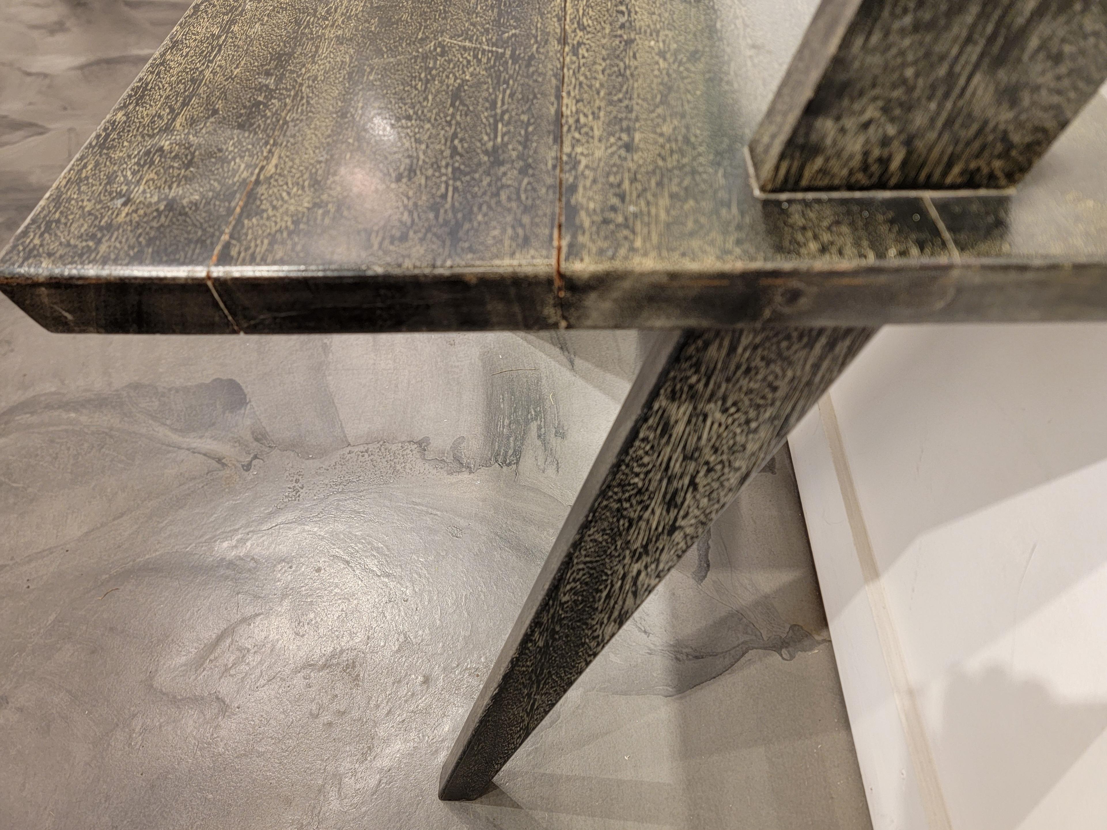 Escritorio / tocador cerámico Años 50 en venta 5