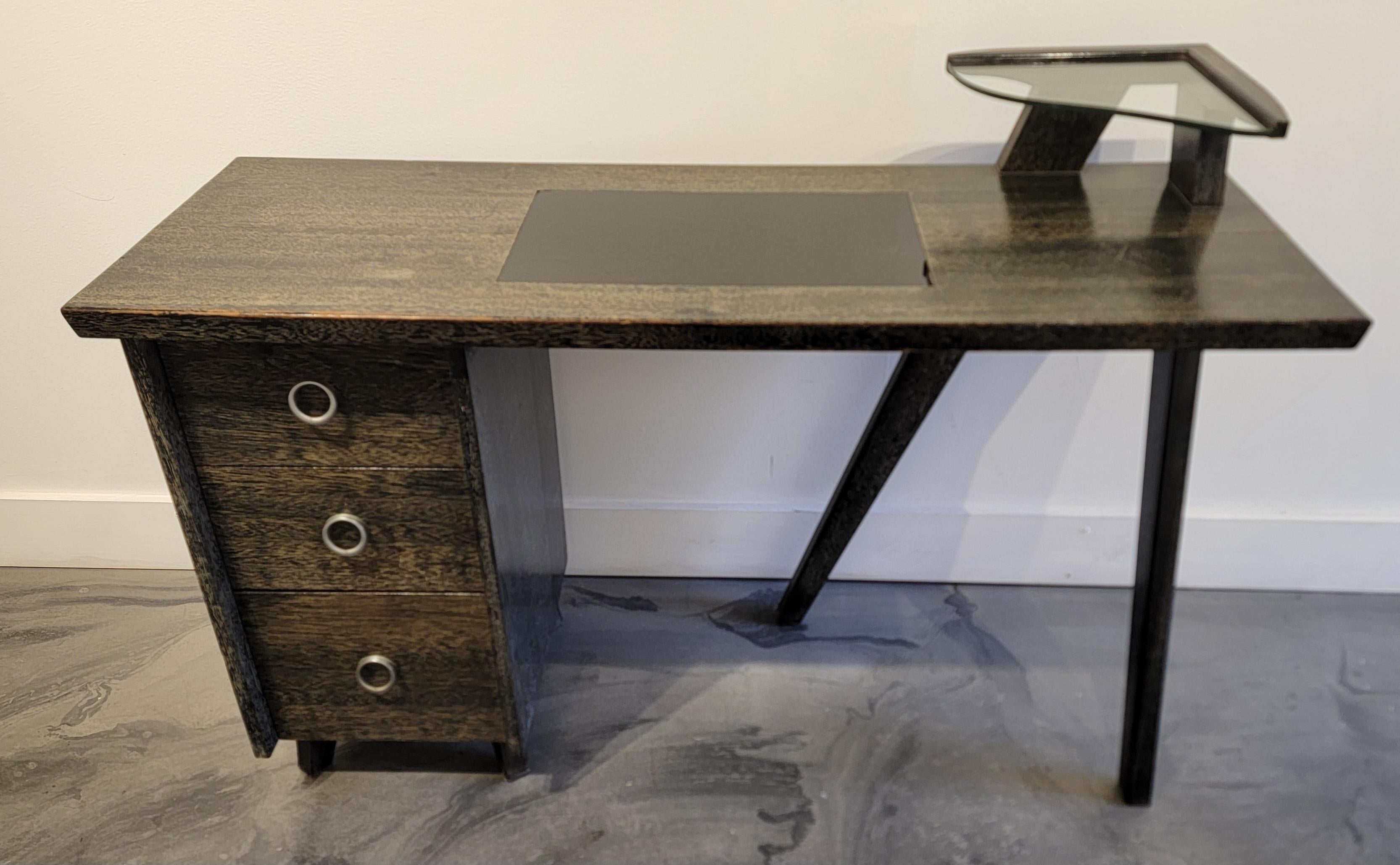 Escritorio / tocador cerámico Años 50 en venta 9