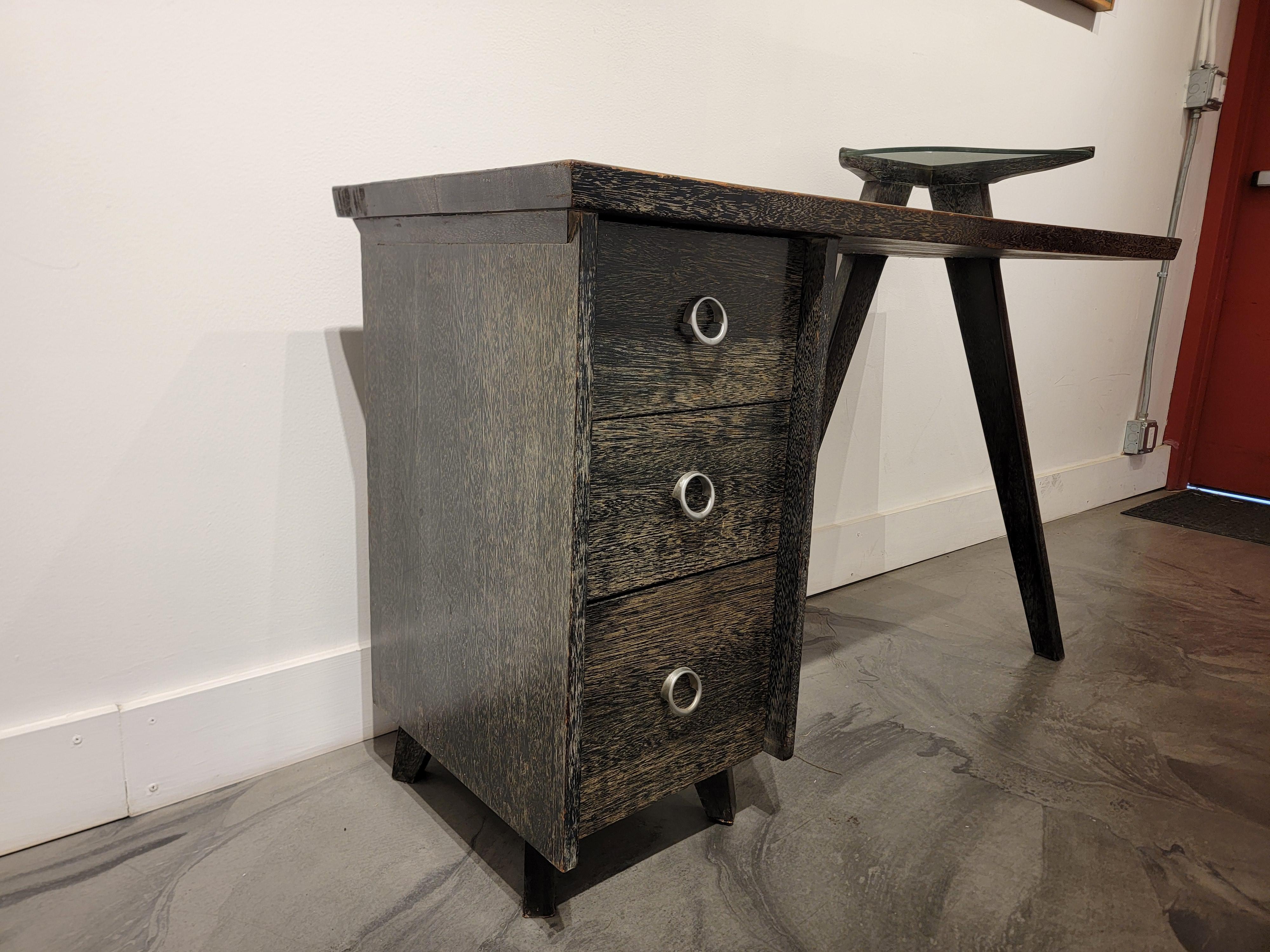 Escritorio / tocador cerámico Años 50 Estadounidense en venta