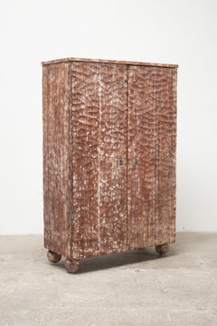 Mobile in Oak Oak intagliato a sgorbia cerata, Francia, anni '40