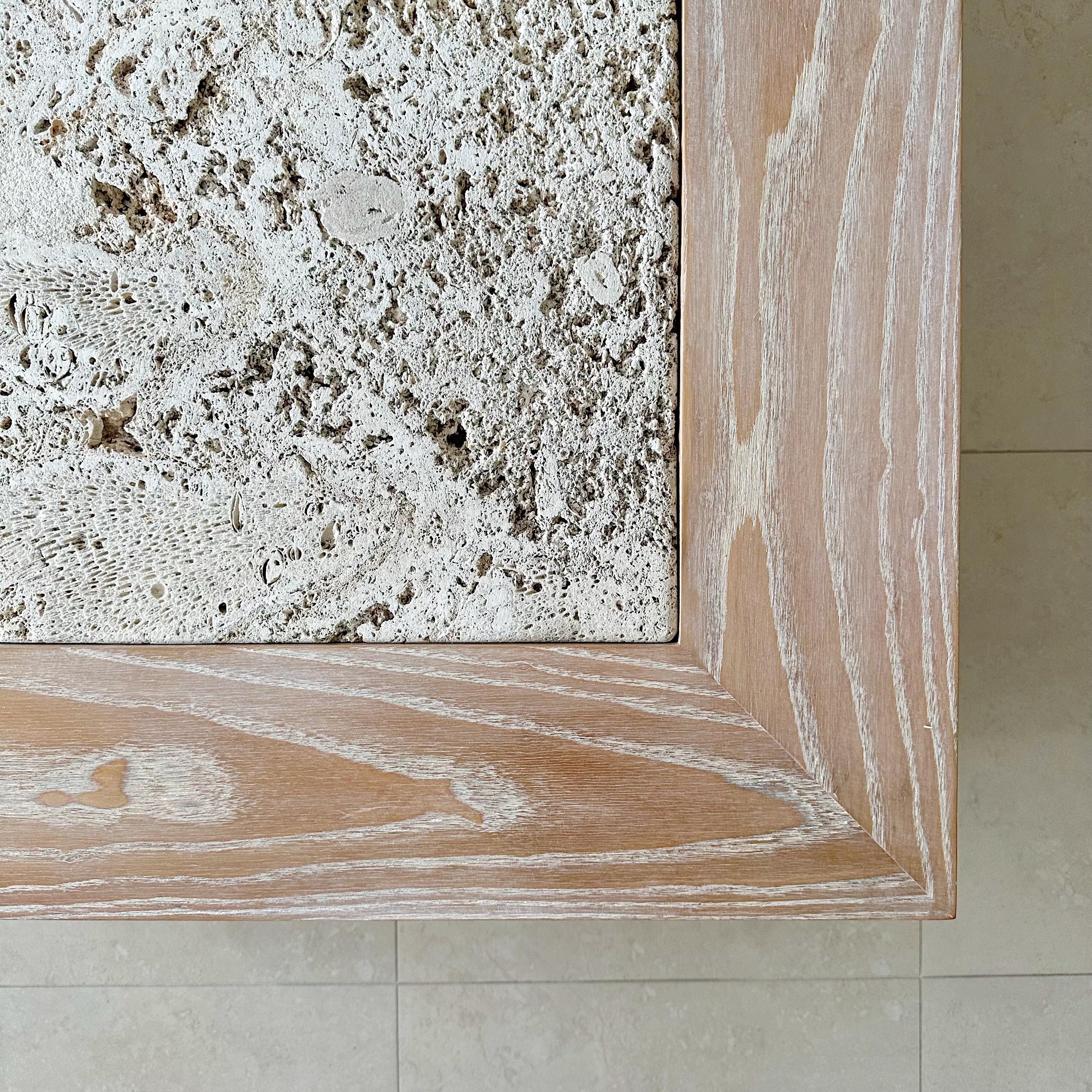 coral end tables