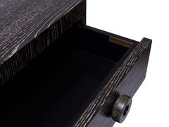 Cerused Oak Aquidneck Nightstand by Brian Paquette for Lawson-Fenning