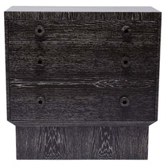 Cerused Oak Aquidneck Nightstand by Brian Paquette for Lawson-Fenning