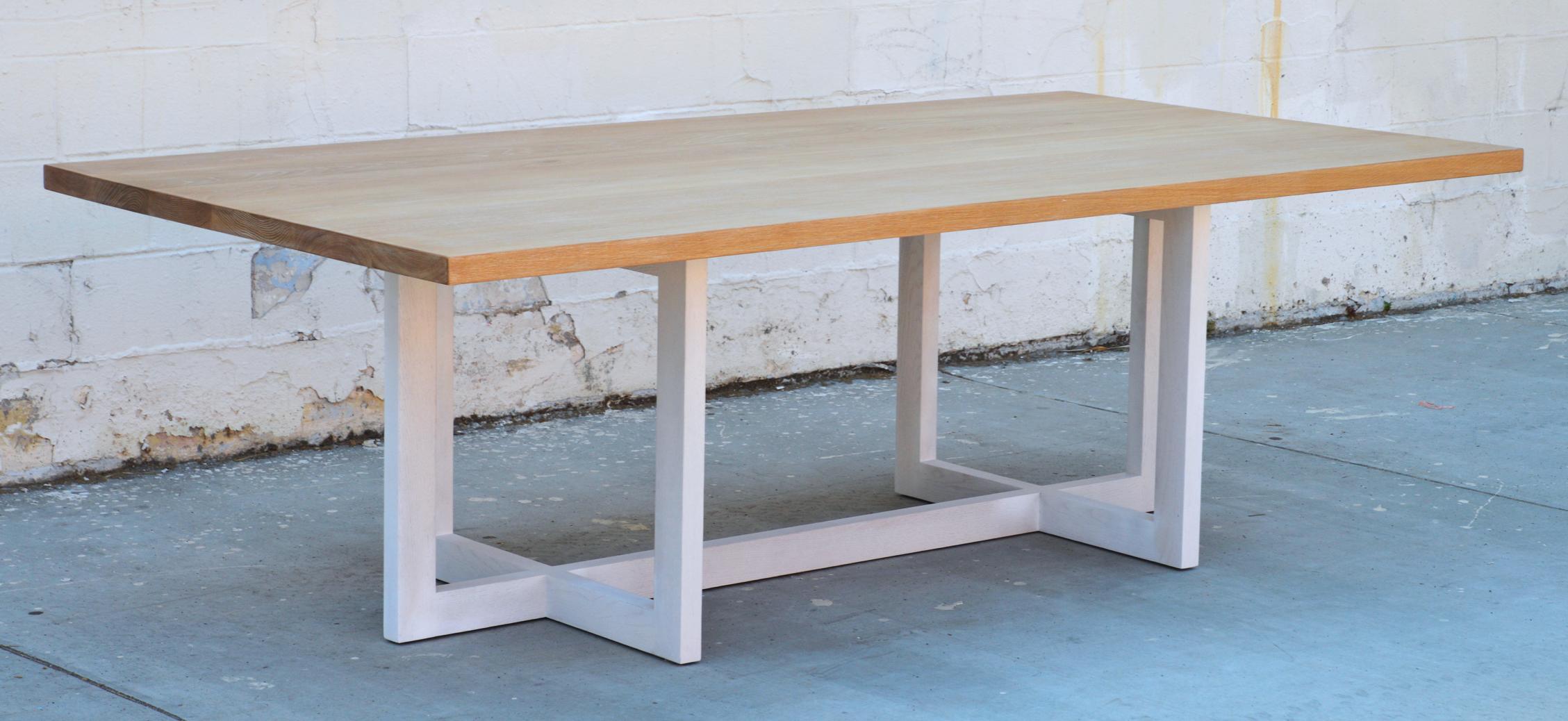 rift sawn white oak table