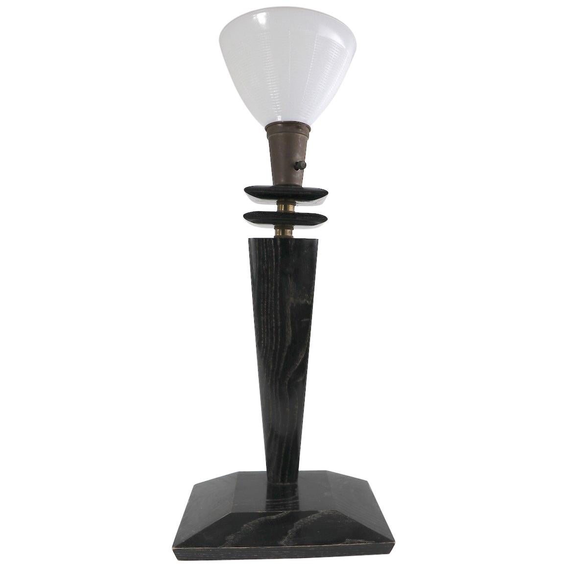 Lampada da tavolo in ceramica dopo Heifetz