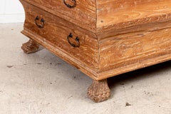 Cerused Tufted Ottoman