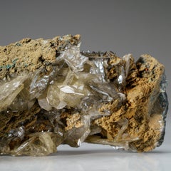 Cerussite dalla miniera di Tsumeb, distretto di Otavi-Bergland, Oshikoto, Namibia