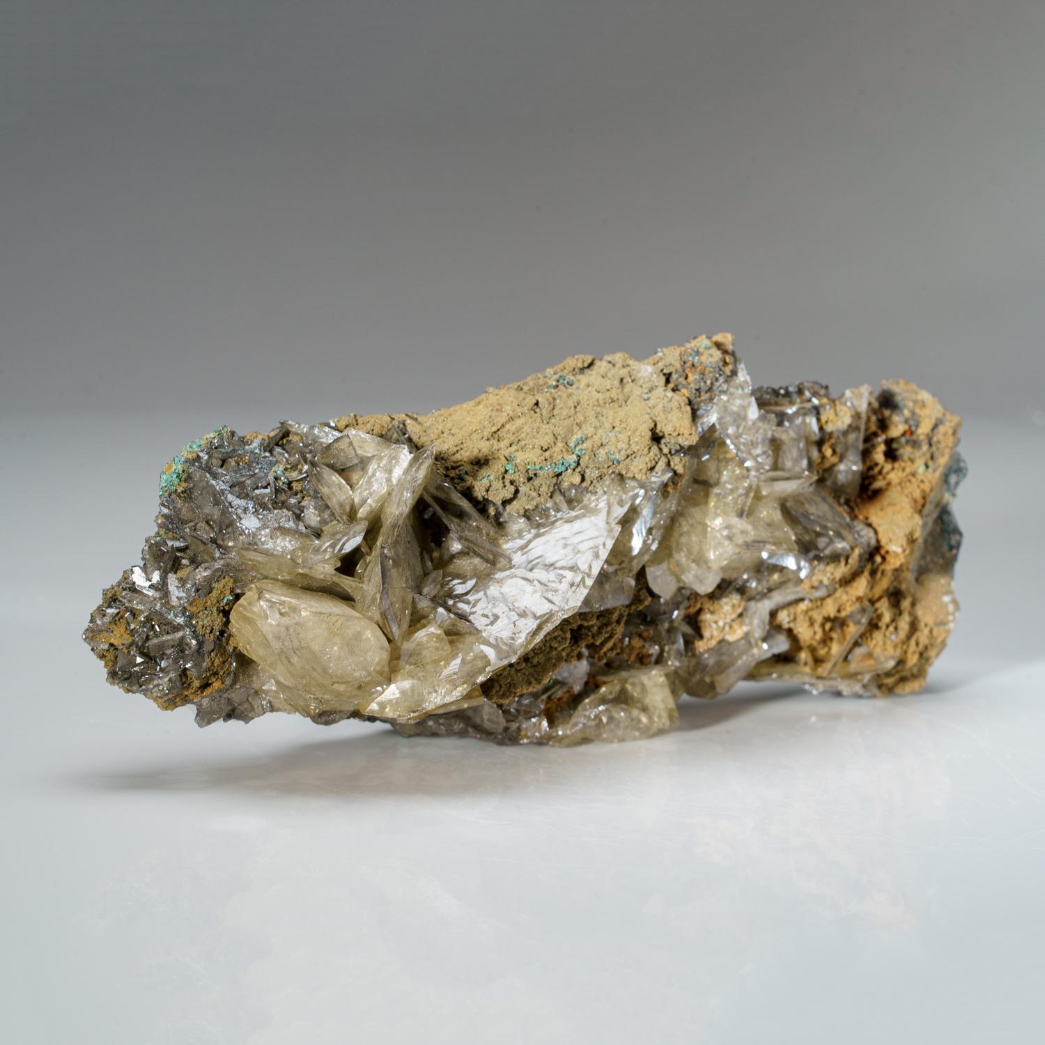 Cerussite From Tsumeb Mine, Otavi-Bergland District, Oshikoto, Namibia In New Condition For Sale In New York, NY