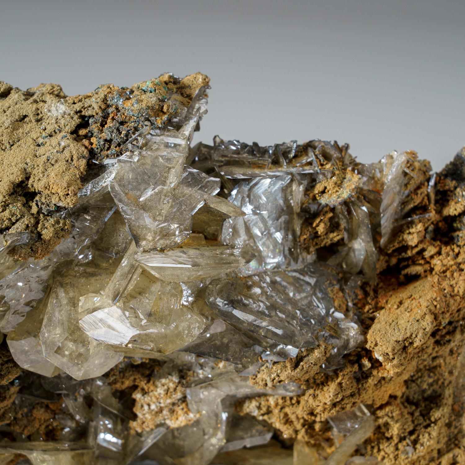 Crystal Cerussite From Tsumeb Mine, Otavi-Bergland District, Oshikoto, Namibia For Sale