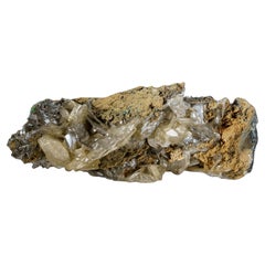 Cerussite dalla miniera di Tsumeb, distretto di Otavi-Bergland, Oshikoto, Namibia