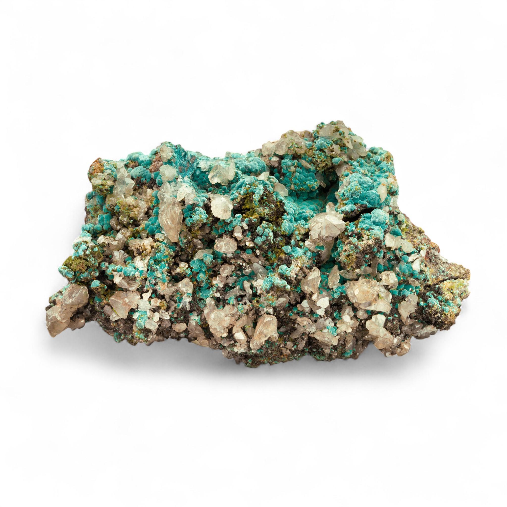 Cerussite on Rosasite From Tsumeb Mine For Sale 2