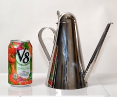 Théière, cafetière, carafe, récipient en acier inoxydable INOX 18/10 de Cerutti Italy