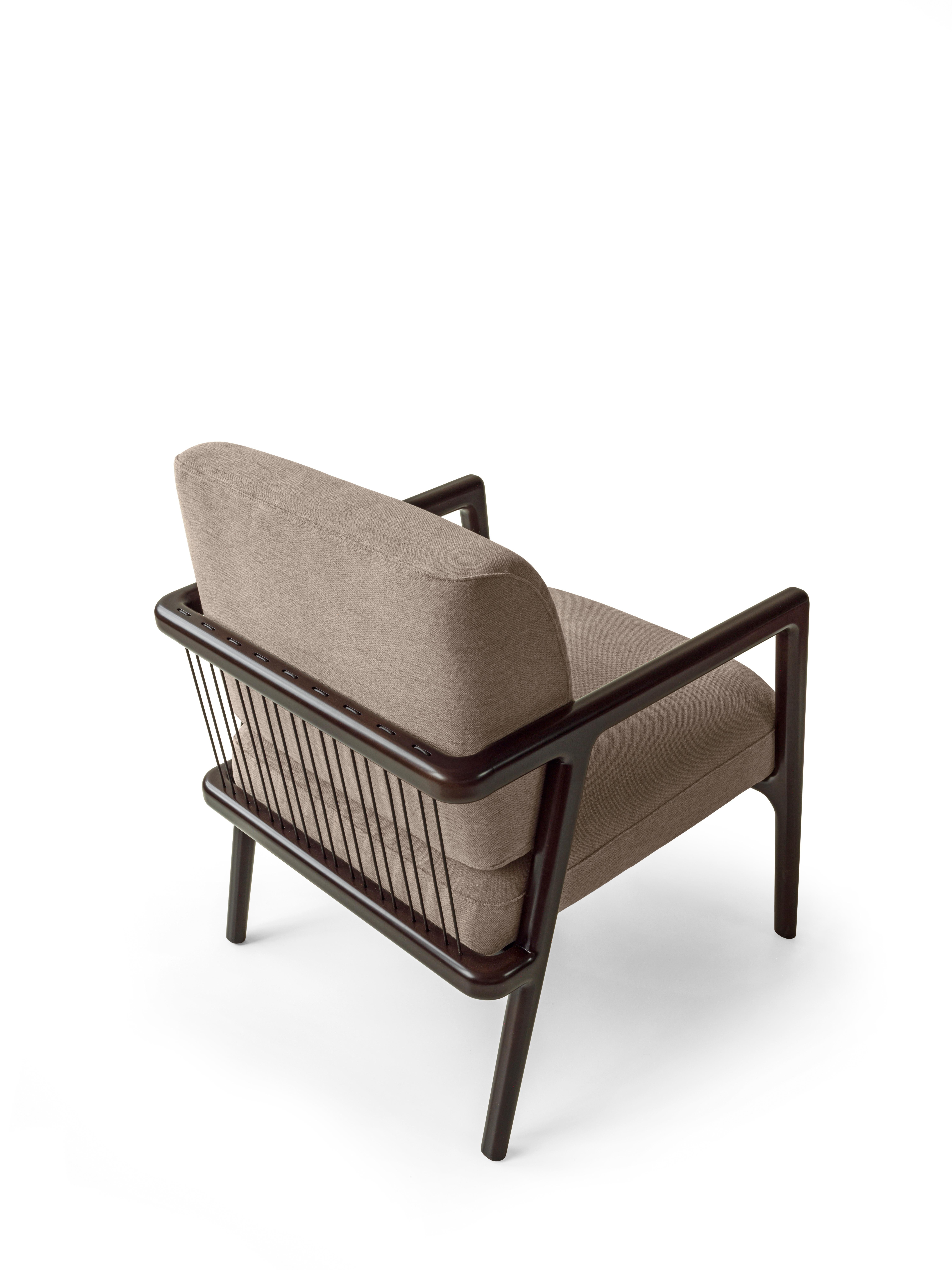 Post-Modern Cervantes 5025 Armchair by Redeco For Sale