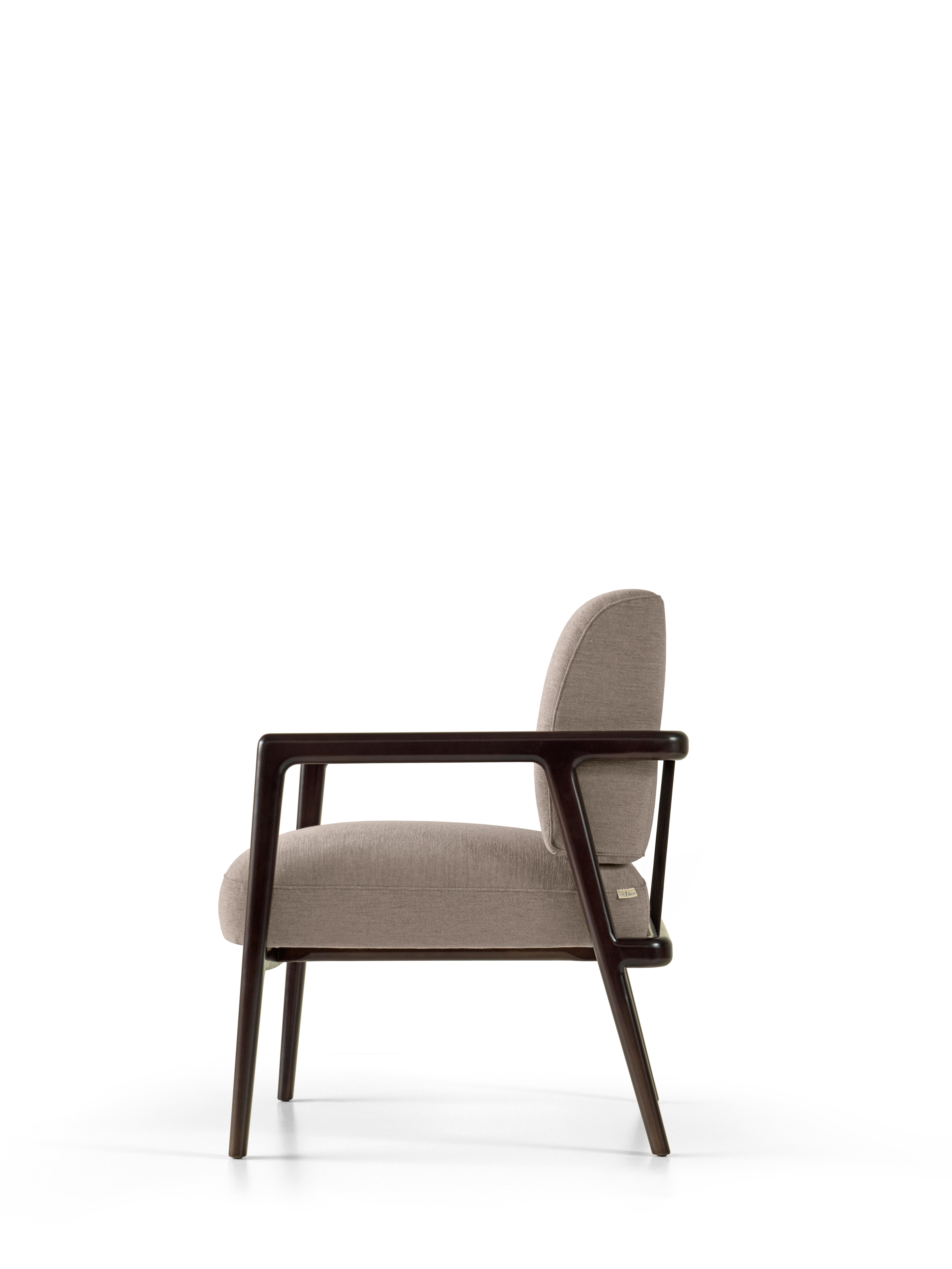 Italian Cervantes 5025 Armchair by Redeco For Sale