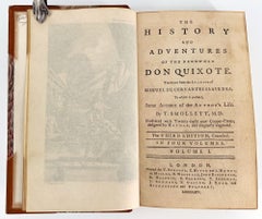 Cervantes, Miguel de — Don Quixote — 4 volume set
