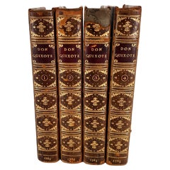 Cervantes, Miguel de - Don Quichotte - 4 volumes