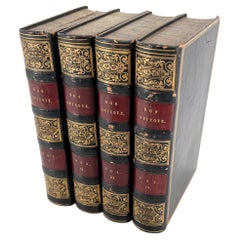 Cervantes - The Adventures of DON QUIXOTE - London, 1820 - 4 vols. illustrated