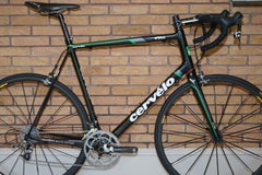 CERVELO R5 FULL CARBON 61CM KSYRIUM SLR WHEELSET SRAM FORCE GROUPSET ROAD BiKE