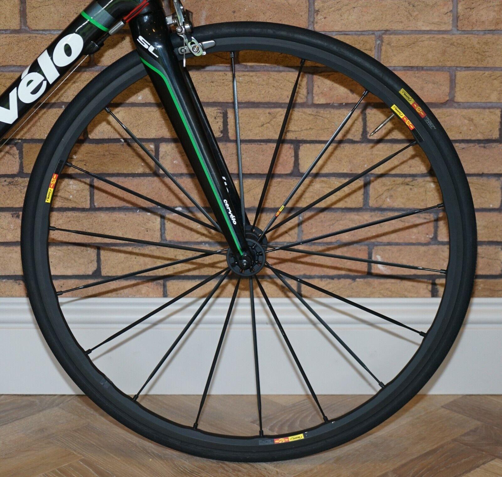 Fait main CERVELO R5 CARBON 61 cm KSYRIUM SLR WHEELSET SRAM FORCE GROUPSET ROAD BiKE en vente