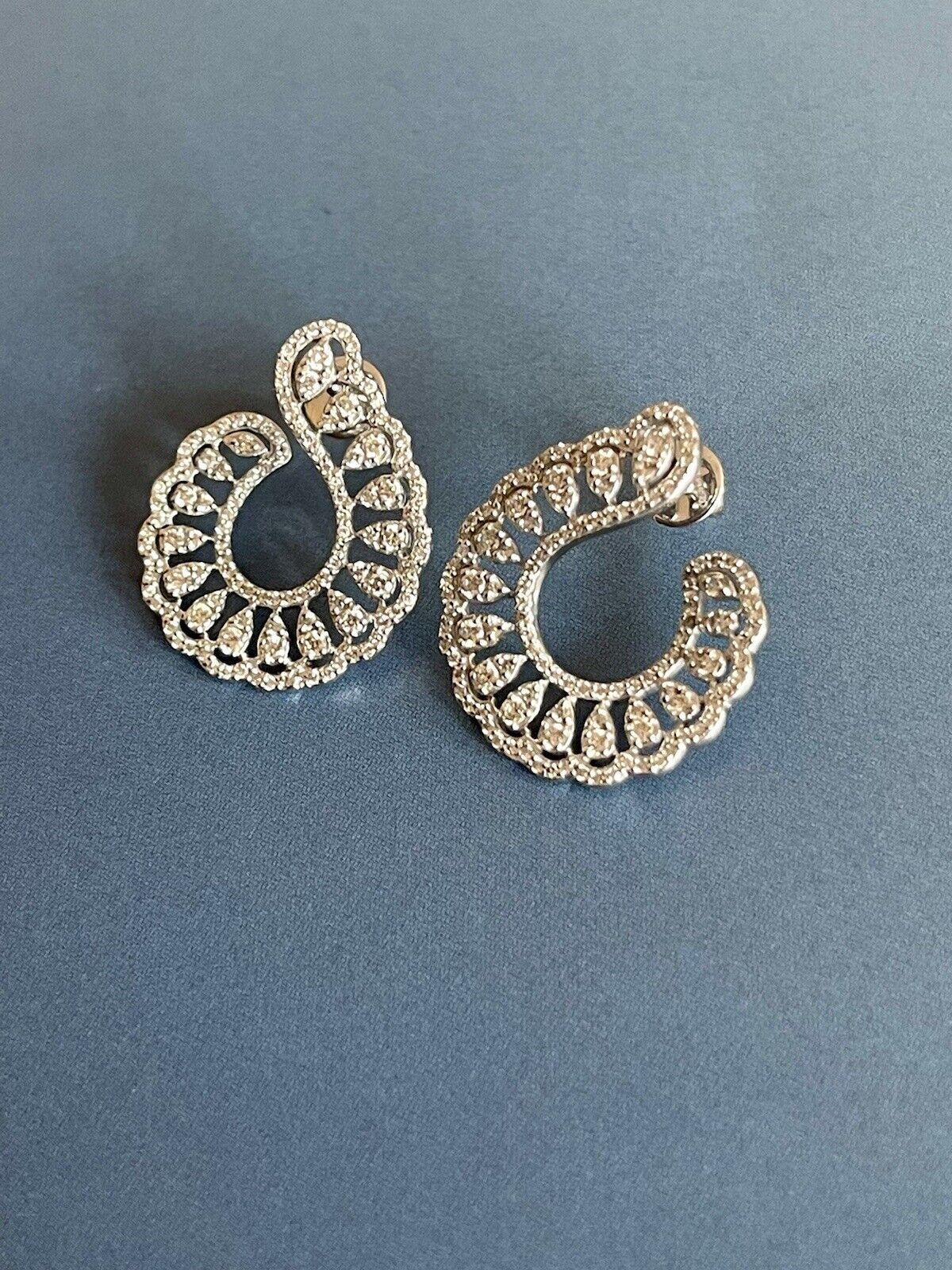 Magnificent piece of high jewellery from Switzerland on outlet price, only with us.

Truly stunning ear wrap Cannes red carpet style earring that will have many heads turning your way.

Cervin Blanc is Swiss luxury brand with presence in most