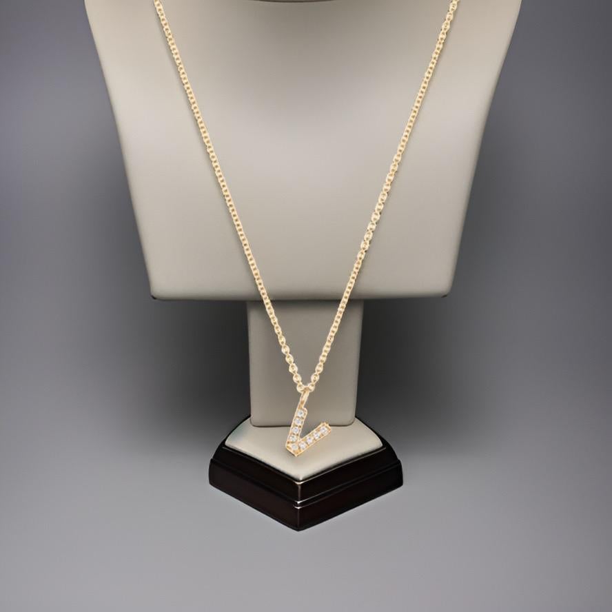 DIAMOND INITIAL NECKLACE

18CT Y/G H SI2

Weight: 1.3g