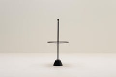 Mesa auxiliar Cervomuto de Achille Castiglioni para Zanottta, años 70, Italia.