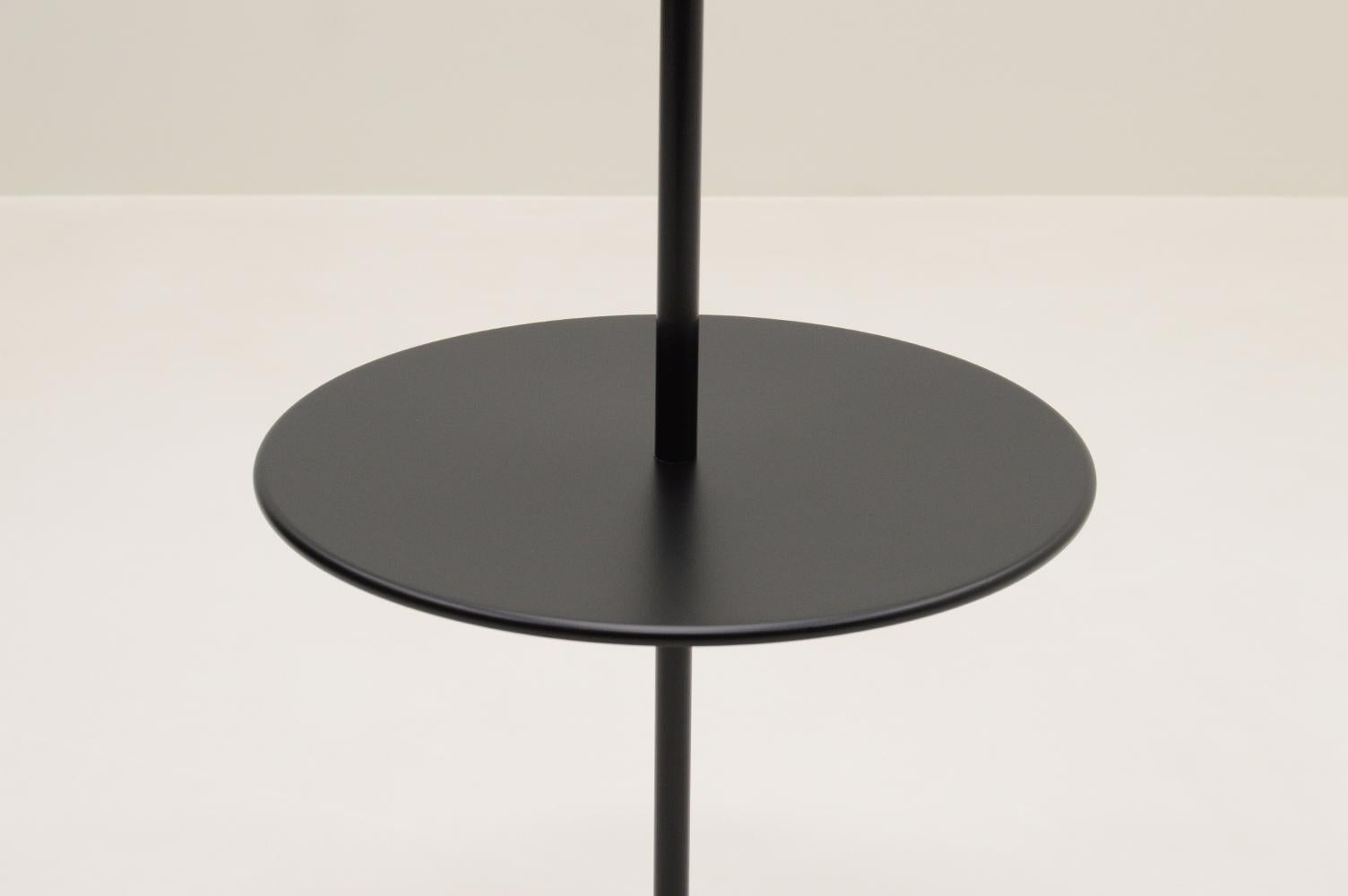 Cervomuto side table by Achille Castiglioni for Zanottta, 1970s Italy.  In Good Condition For Sale In Landgraaf, NL