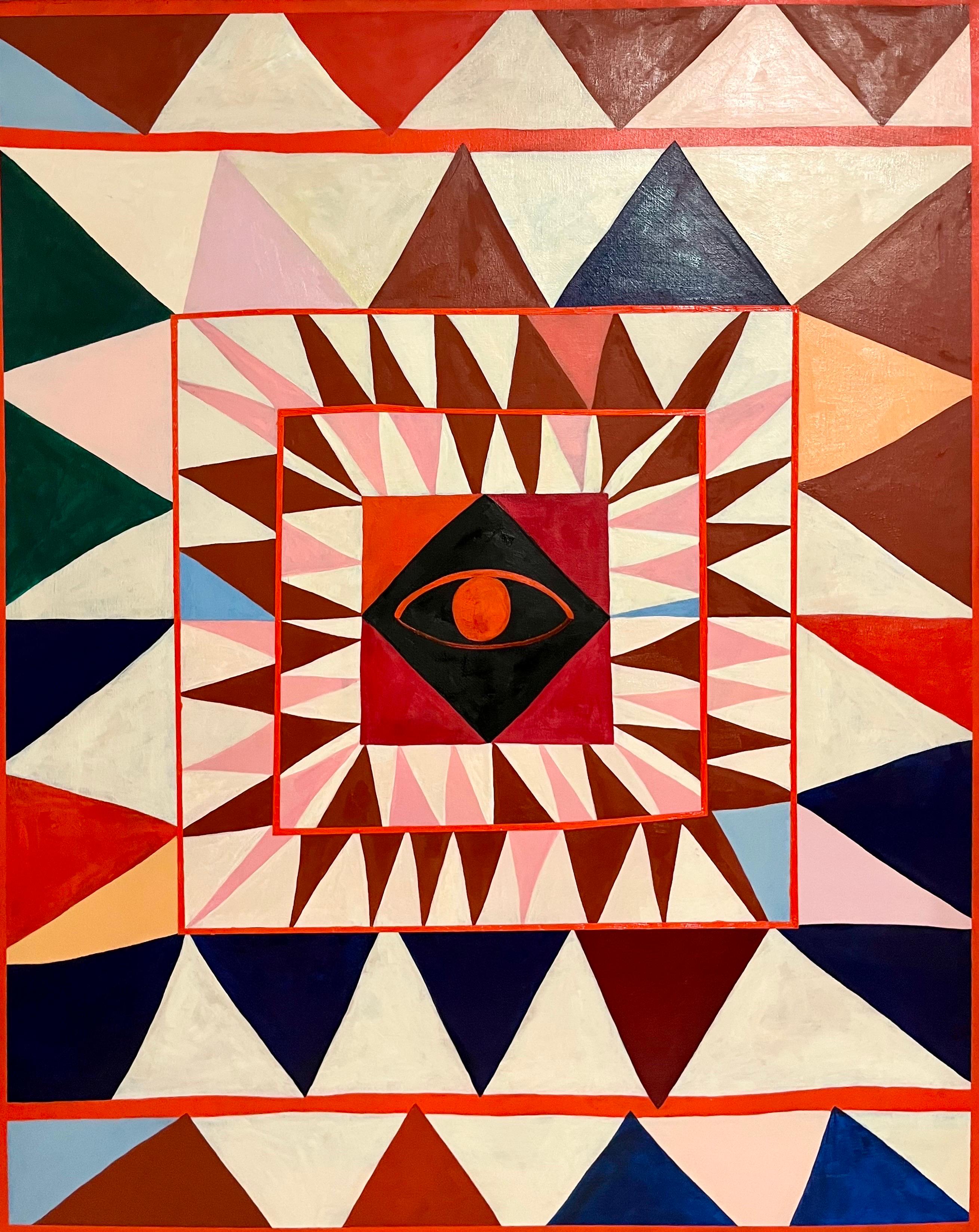 Ces McCully, australiano, nato nel 1982
Senza titolo (Altare), 2021
Firmato e datato Ces '21 sul retro.
Olio su tela
39 1/2 x 31 1/2 pollici (100,3 x 80 cm)
Non incorniciato

Ces McCully (nato nel 1982 a Melbourne, Australia)
Attualmente residente