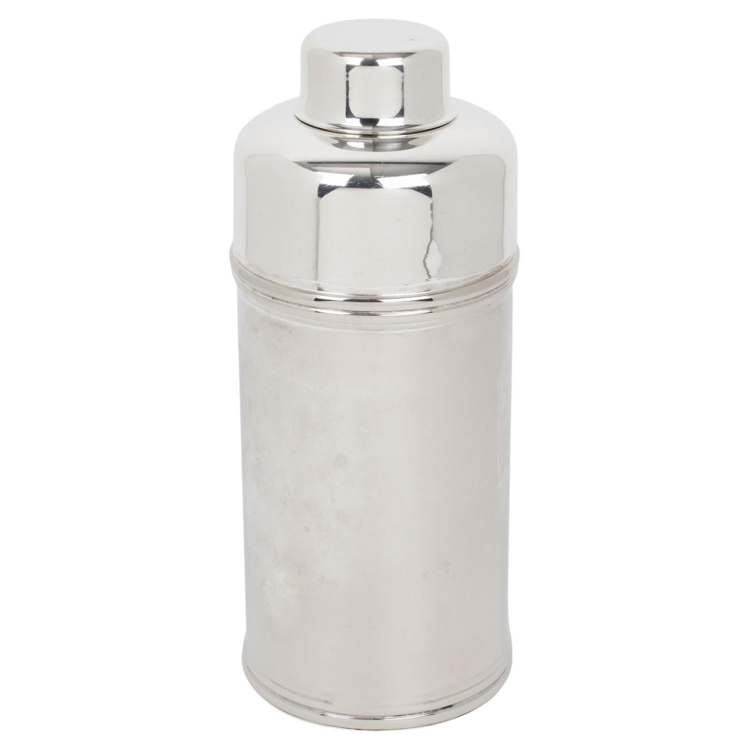 Cesa 1882, Italia, Cocktail Shaker modernista in argento