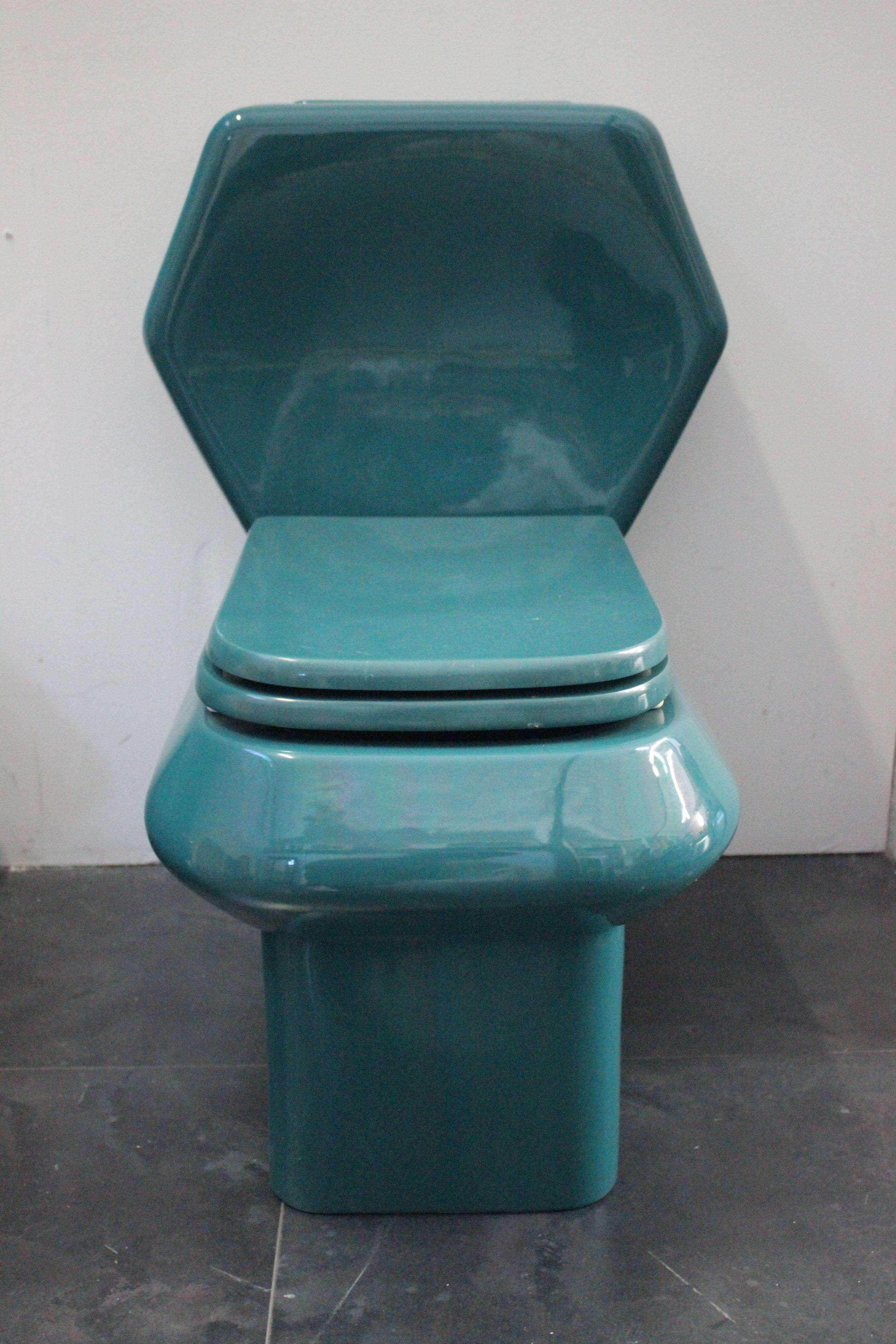 Ceramica Gruppo sanitario Cesame, serie Erice, anni '70 in vendita