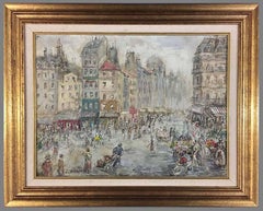 Paris Scenes, a Pair