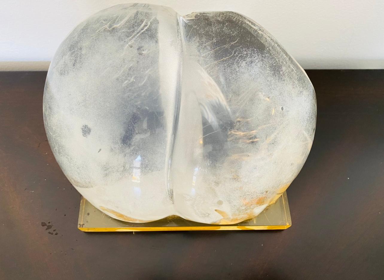 Cesar Baldaccini 1971 Abstract Resin Sculpture French Midcentury For Sale 1