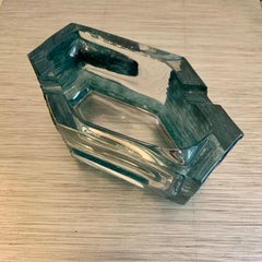 Cesar Baldaccini for Daum Crystal Bowl Ashtray