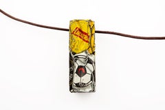 Cesar Baldaccini Pendant Compression Soda Caps