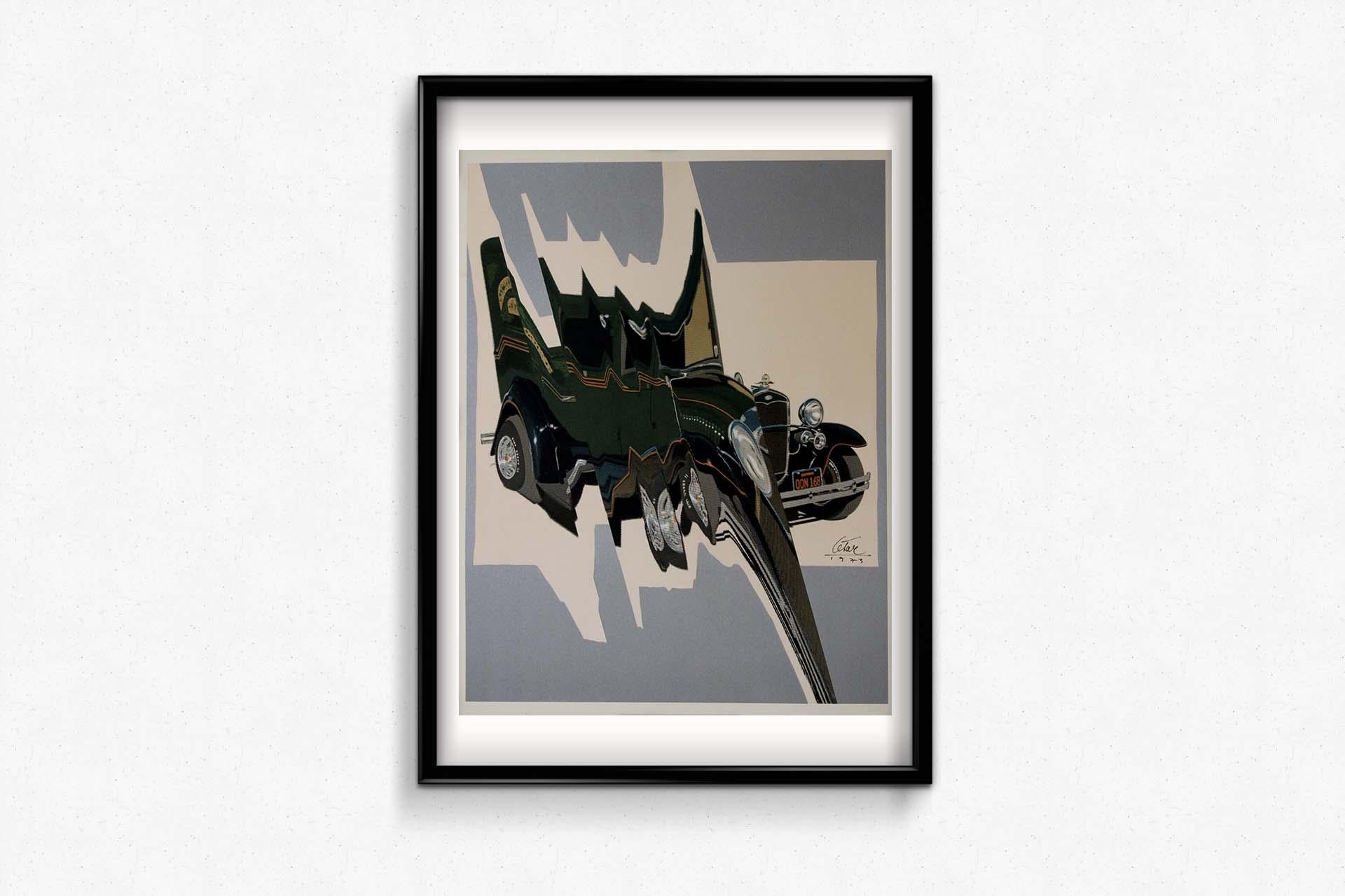 1973 original lithography 