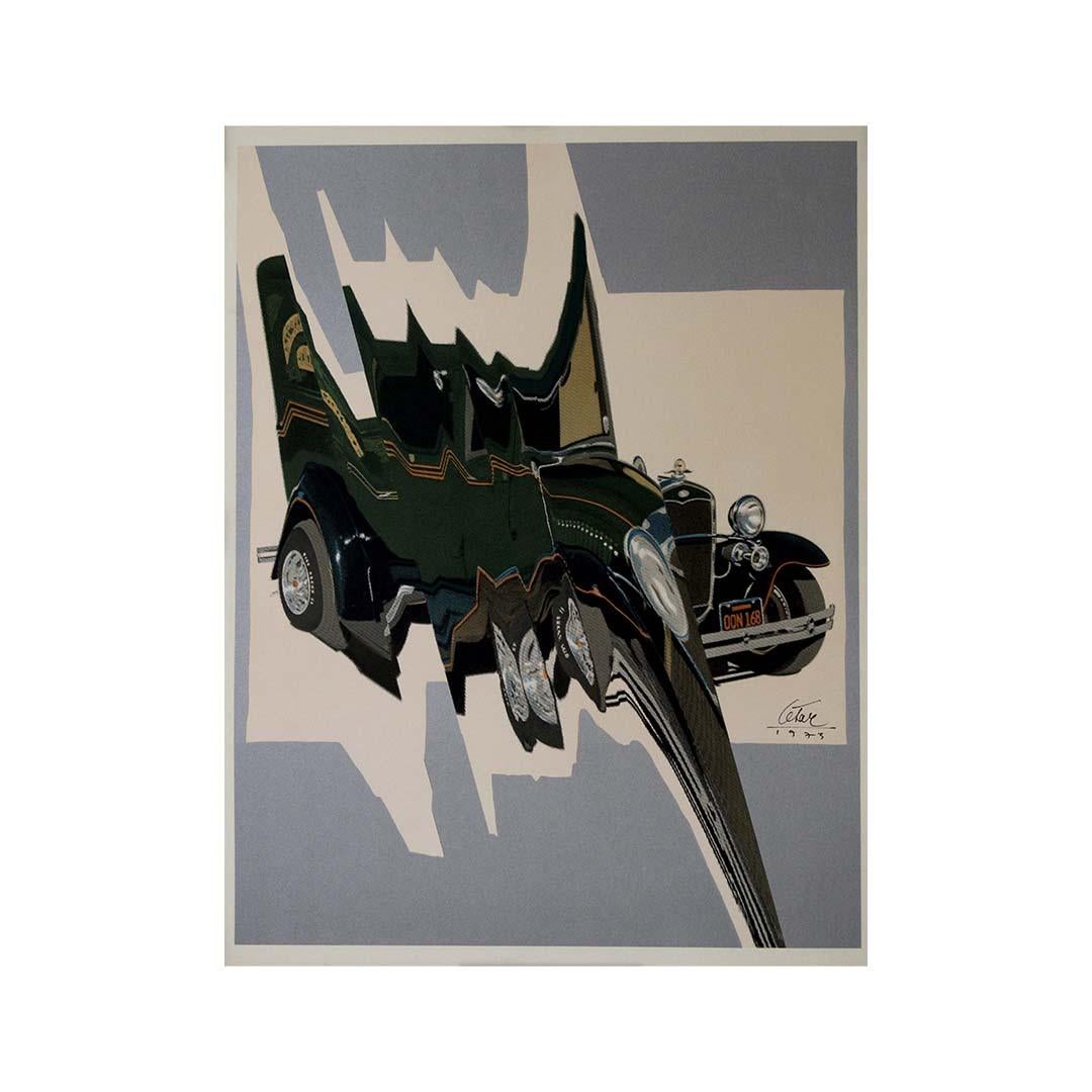 1973 original lithography 
