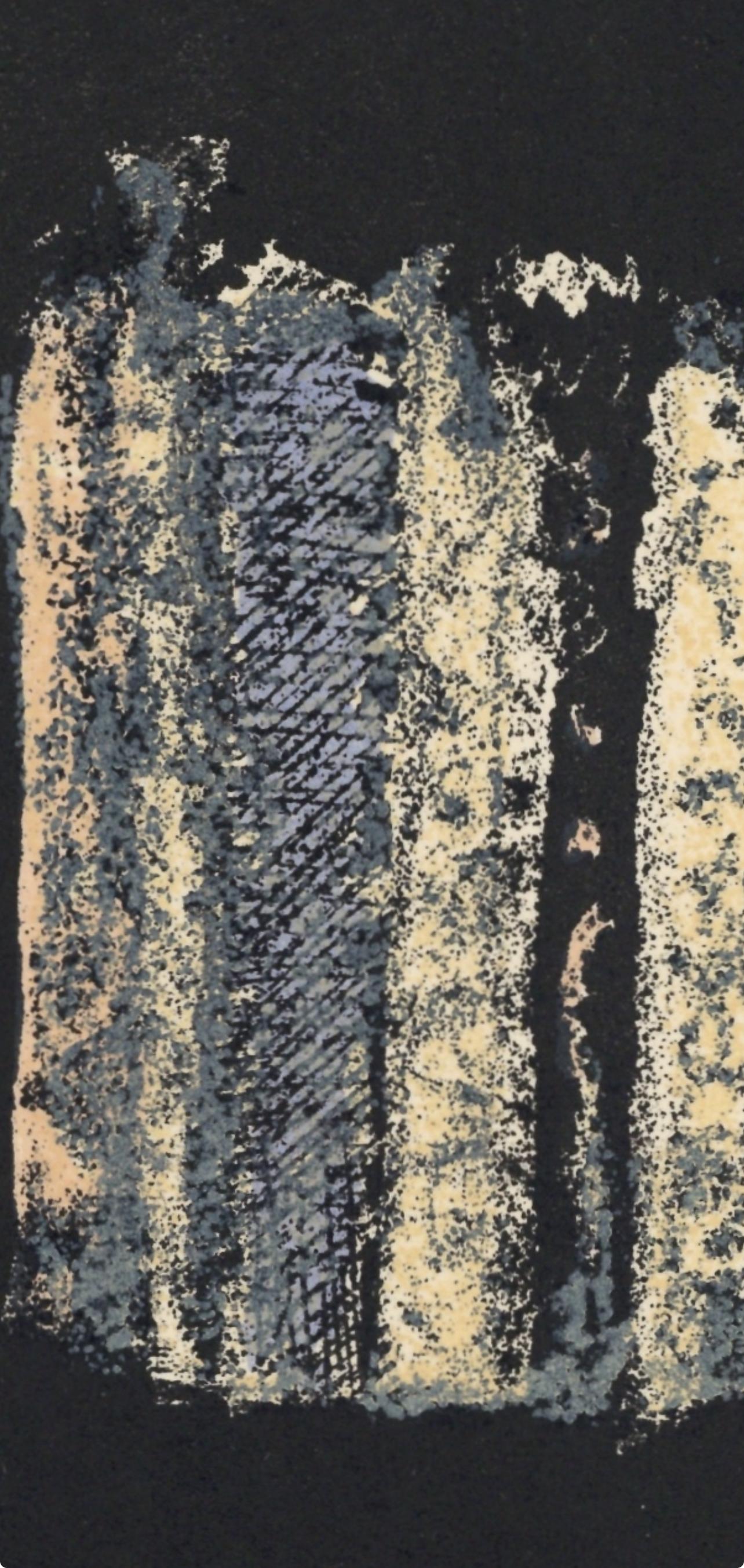 César, Composition, XXe Siècle (after) - Modern Print by César Baldaccini