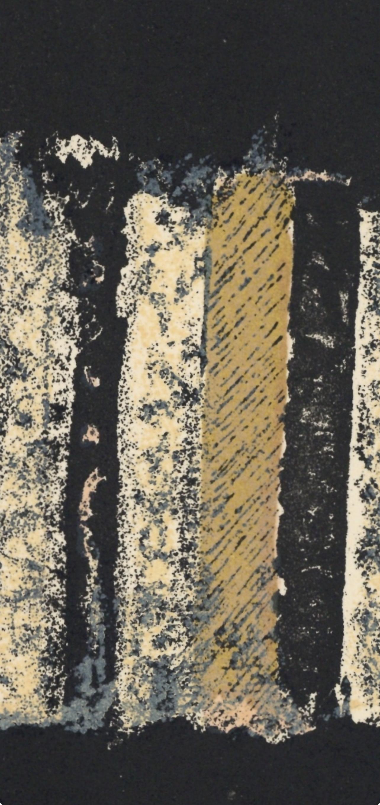 César, Composition, XXe Siècle (after) - Black Figurative Print by César Baldaccini