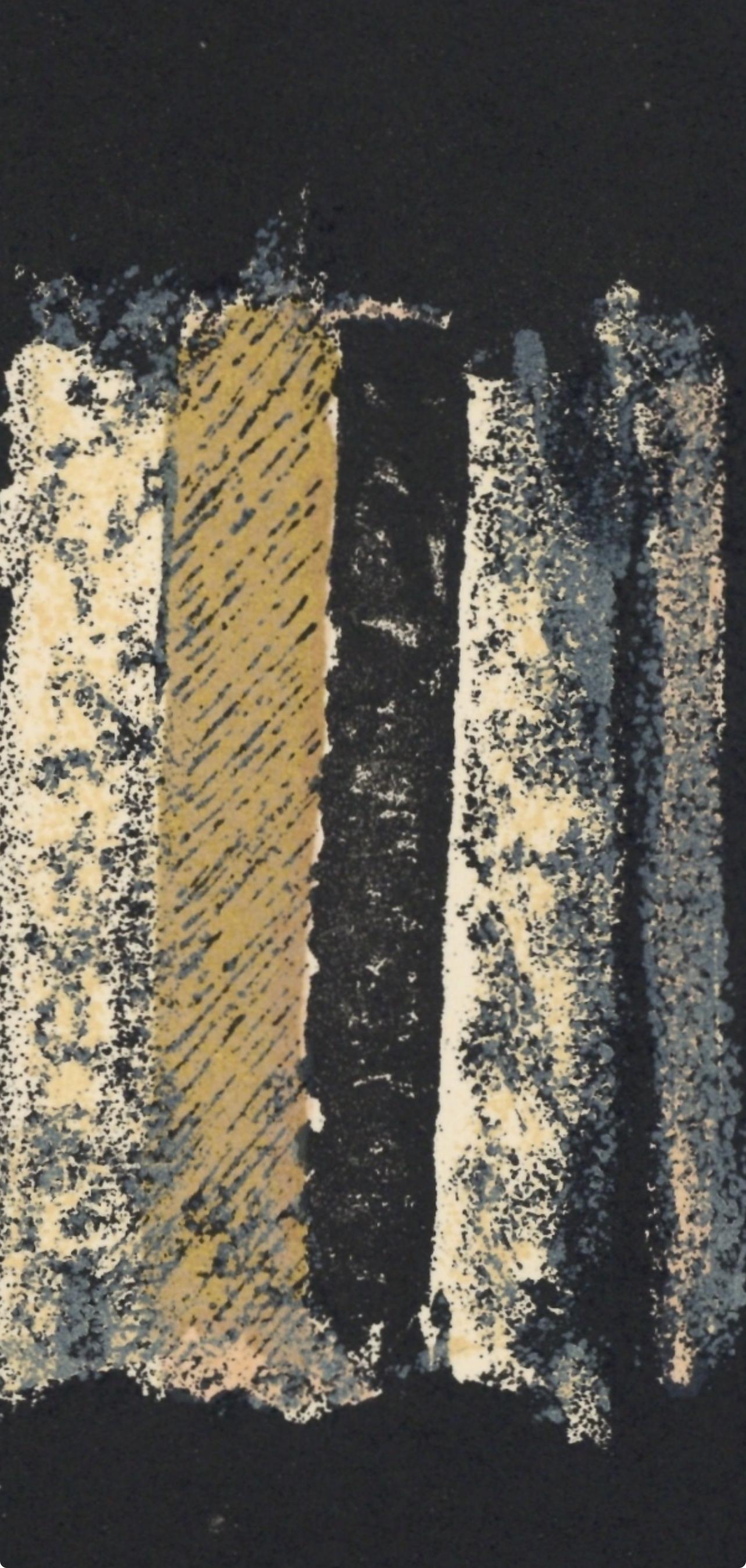 Lithograph on vélin paper. Inscription: Unsigned and unnumbered, as issued. Good condition. Notes: From the volume, XXe Siècle, n°22, 1963. Published and printed under the direction of Gualtieri di San Lazzaro, éditeur, Paris, by Société