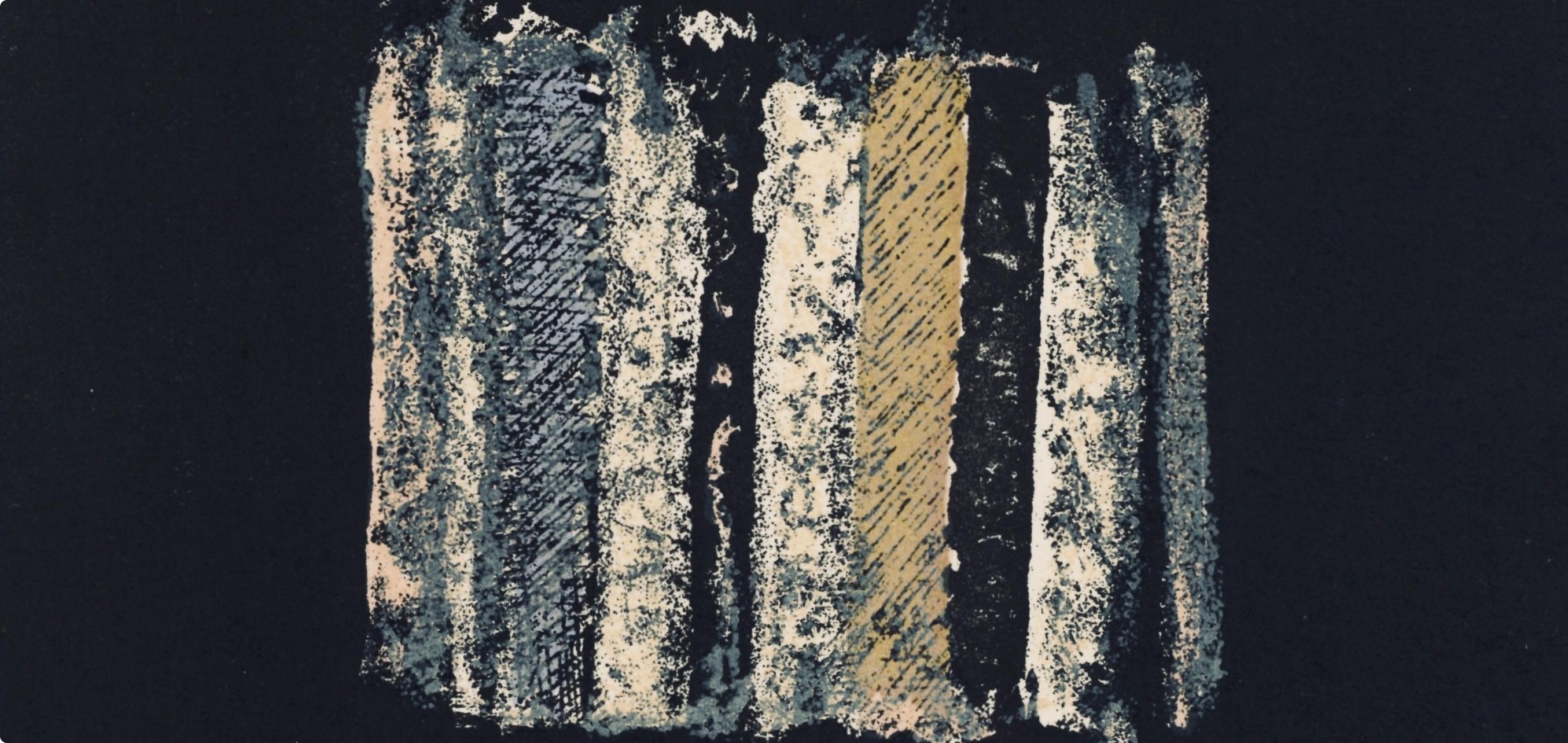 Composition, Société internationale d'art XXe siècle - Print by César Baldaccini