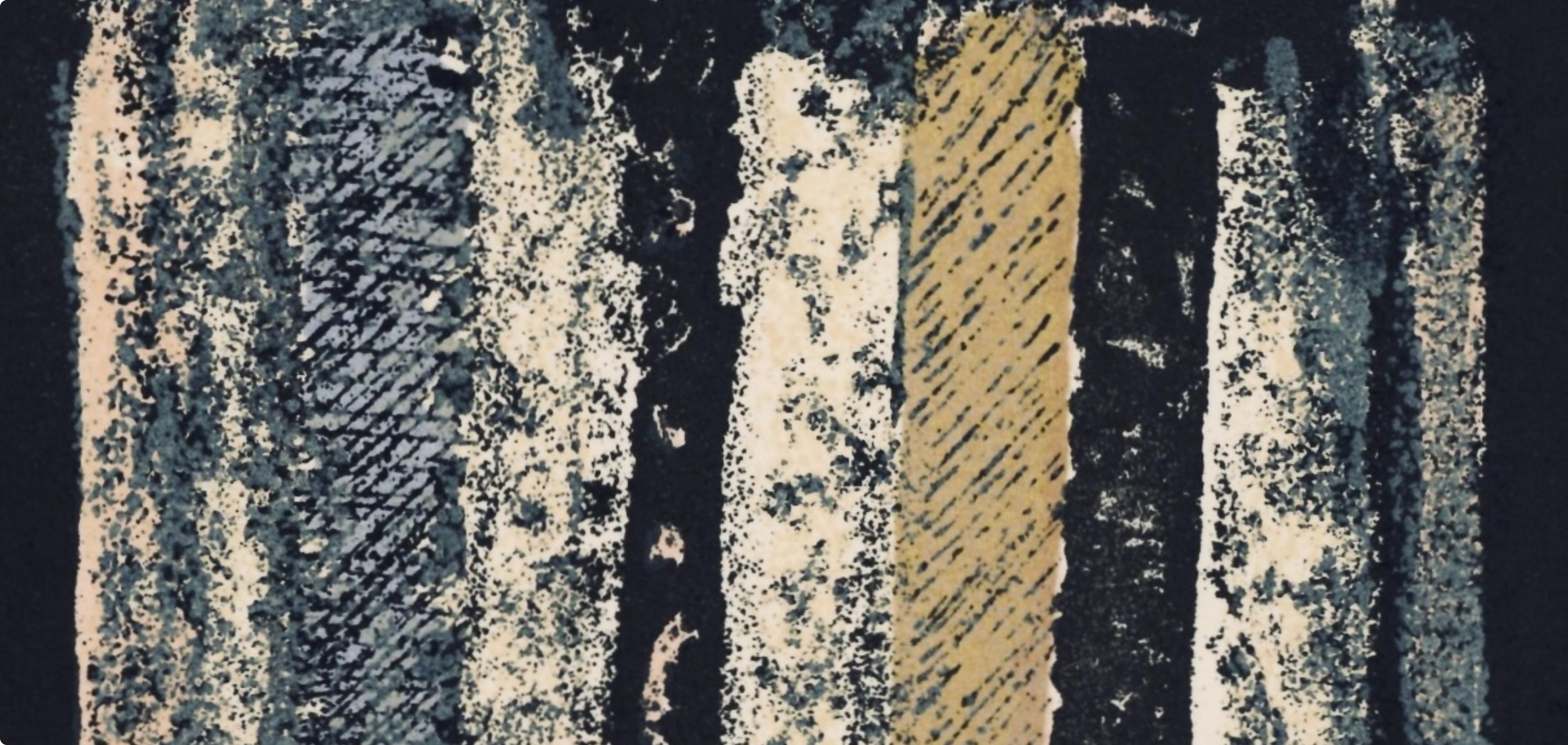 Composition, Société internationale d'art XXe siècle - Surrealist Print by César Baldaccini