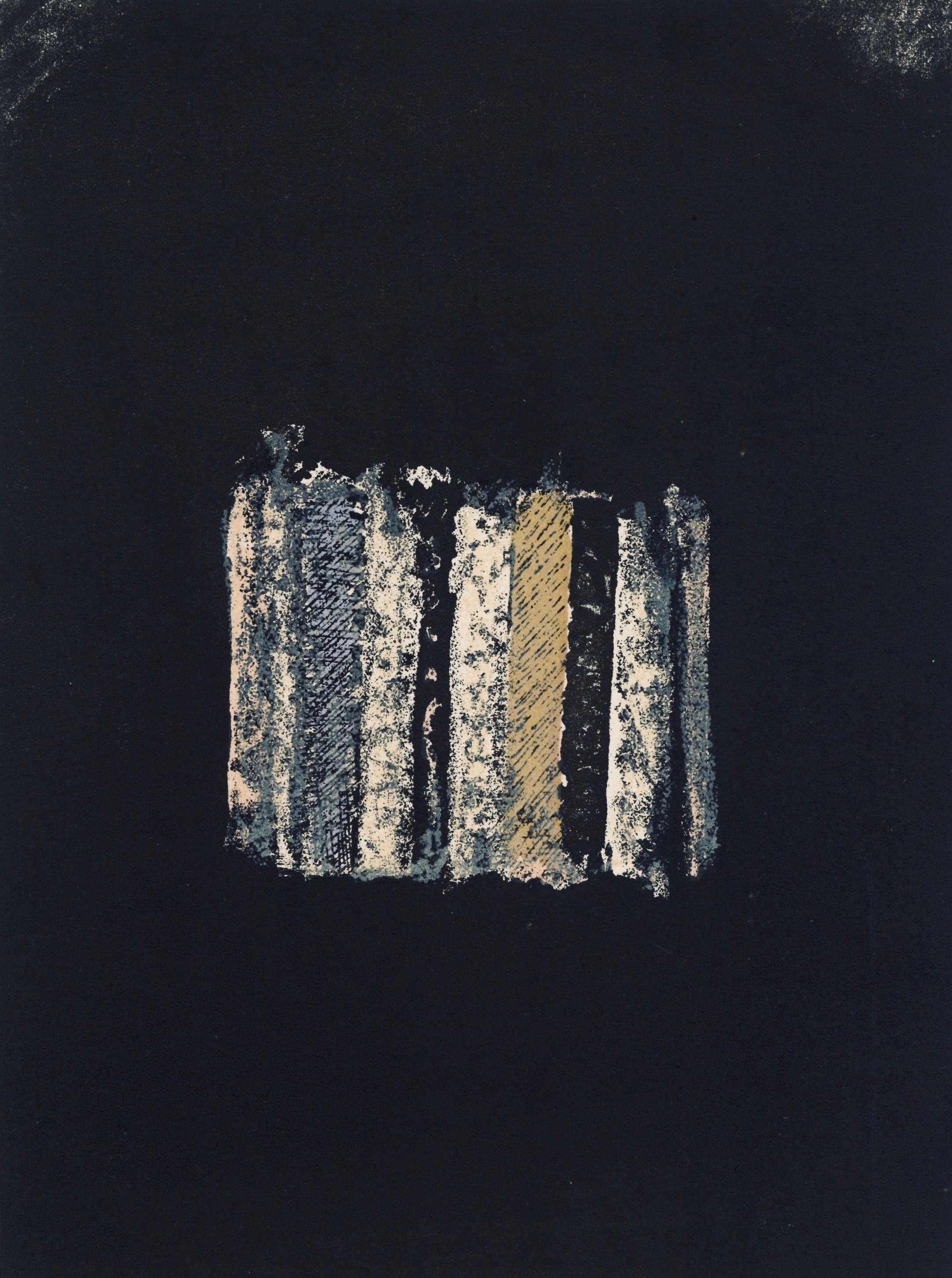 César Baldaccini Abstract Print - Composition, Société internationale d'art XXe siècle