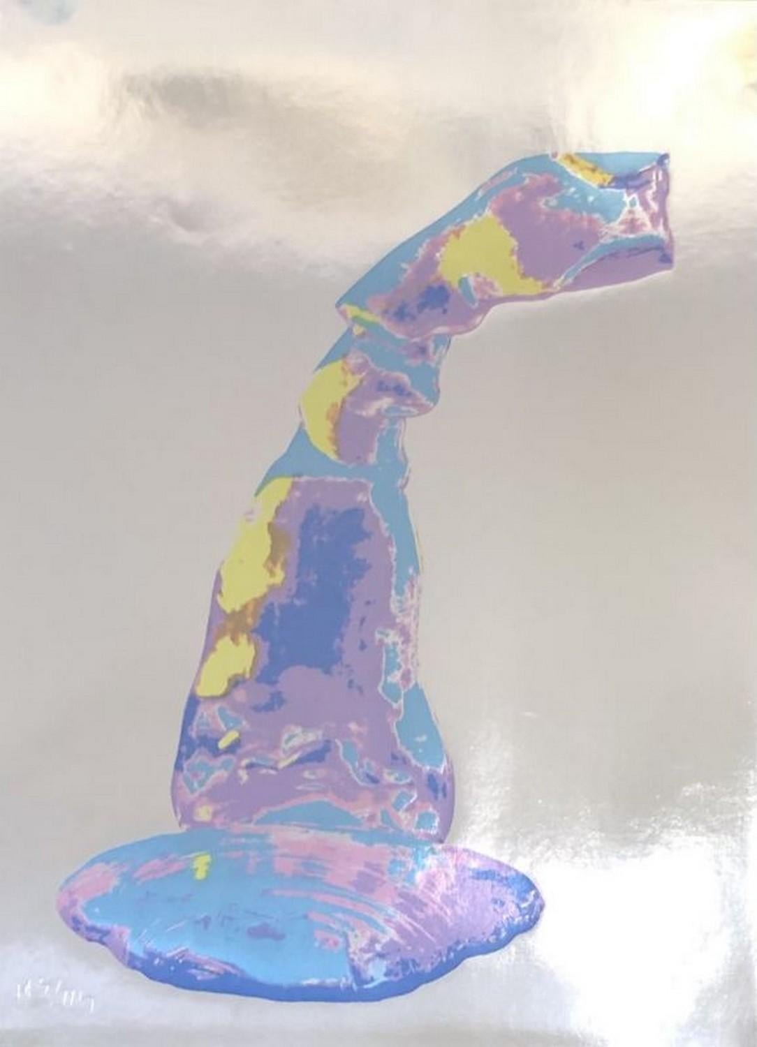 César Baldaccini Abstract Print - Expansion